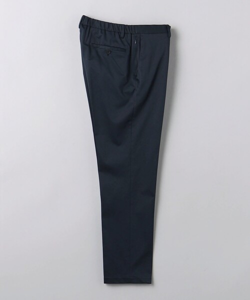 UNITED ARROWS(ユナイテッドアローズ)の「モックロディ ノープリーツ スラックス UA COZY ―ストレッチ・ウォッシャブル―(スラックス・メンズ・ベージュ/ネイビー・XL/L/M/S/XXL)」の8枚目の写真