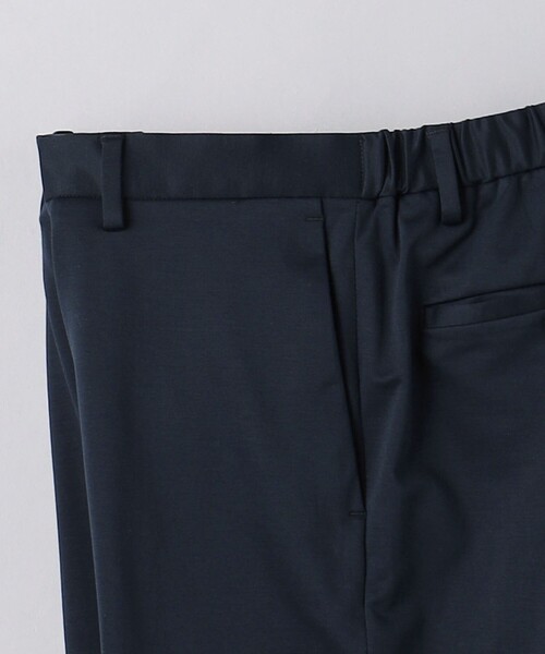 UNITED ARROWS(ユナイテッドアローズ)の「モックロディ ノープリーツ スラックス UA COZY ―ストレッチ・ウォッシャブル―(スラックス・メンズ・ベージュ/ネイビー・XL/L/M/S/XXL)」の9枚目の写真