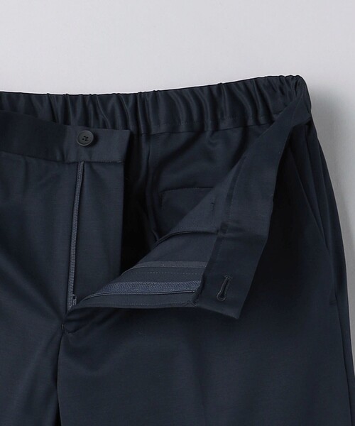 UNITED ARROWS(ユナイテッドアローズ)の「モックロディ ノープリーツ スラックス UA COZY ―ストレッチ・ウォッシャブル―(スラックス・メンズ・ベージュ/ネイビー・XL/L/M/S/XXL)」の4枚目の写真