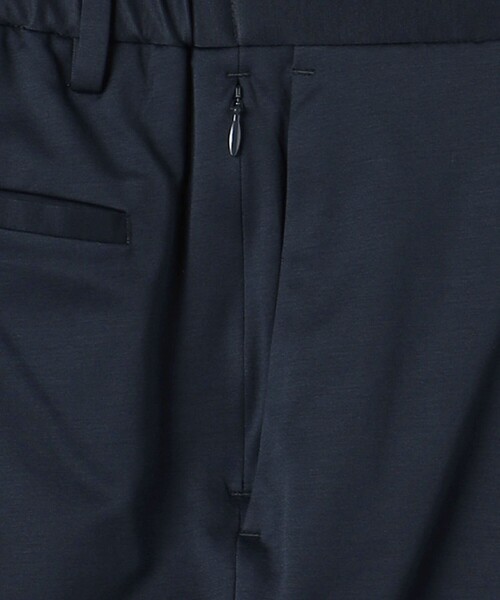 UNITED ARROWS(ユナイテッドアローズ)の「モックロディ ノープリーツ スラックス UA COZY ―ストレッチ・ウォッシャブル―(スラックス・メンズ・ベージュ/ネイビー・XL/L/M/S/XXL)」の18枚目の写真