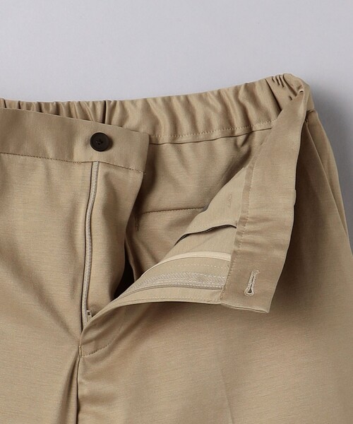 UNITED ARROWS(ユナイテッドアローズ)の「モックロディ ノープリーツ スラックス UA COZY ―ストレッチ・ウォッシャブル―(スラックス・メンズ・ベージュ/ネイビー・XL/L/M/S/XXL)」の22枚目の写真