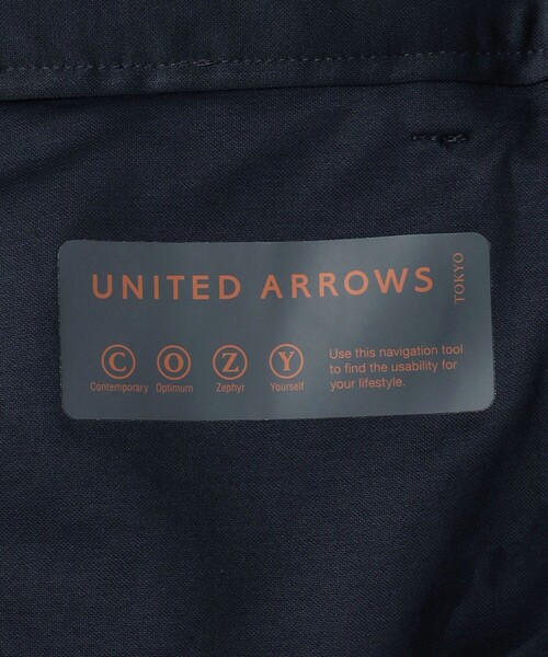 UNITED ARROWS(ユナイテッドアローズ)の「モックロディ ノープリーツ スラックス UA COZY ―ストレッチ・ウォッシャブル―(スラックス・メンズ・ベージュ/ネイビー・XL/L/M/S/XXL)」の20枚目の写真