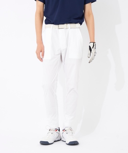 FILA GOLF(フィラゴルフ )の「【FILA GOLF/フィラゴルフ】9分丈ロングパンツ ゴルフ(その他パンツ・メンズ・ブラック/グリーン/ホワイト・LARGE/X-LARGE/MEDIUM)」の2枚目の写真