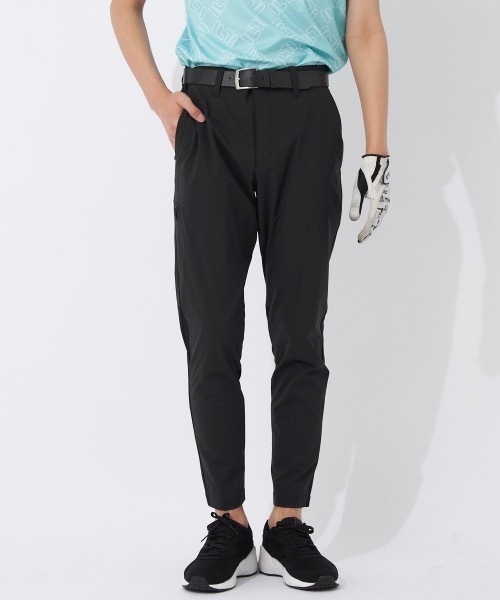 FILA GOLF(フィラゴルフ )の「【FILA GOLF/フィラゴルフ】9分丈ロングパンツ ゴルフ(その他パンツ・メンズ・ブラック/グリーン/ホワイト・LARGE/X-LARGE/MEDIUM)」の3枚目の写真