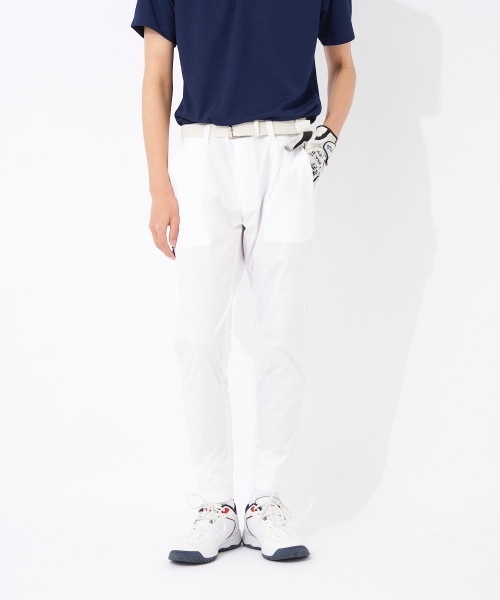 FILA GOLF(フィラゴルフ )の「【FILA GOLF/フィラゴルフ】9分丈ロングパンツ ゴルフ(その他パンツ・メンズ・ブラック/グリーン/ホワイト・LARGE/X-LARGE/MEDIUM)」の4枚目の写真