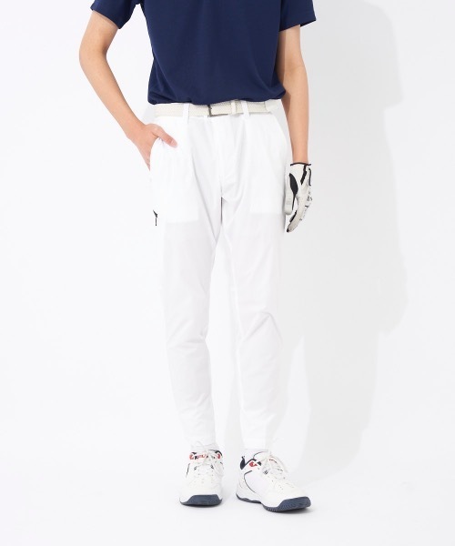 FILA GOLF(フィラゴルフ )の「【FILA GOLF/フィラゴルフ】9分丈ロングパンツ ゴルフ(その他パンツ・メンズ・ブラック/グリーン/ホワイト・LARGE/X-LARGE/MEDIUM)」の5枚目の写真