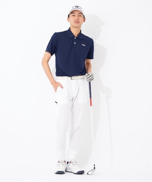 FILA GOLF(フィラゴルフ )の「【FILA GOLF/フィラゴルフ】9分丈ロングパンツ ゴルフ(その他パンツ・メンズ・ブラック/グリーン/ホワイト・LARGE/X-LARGE/MEDIUM)」の7枚目の写真
