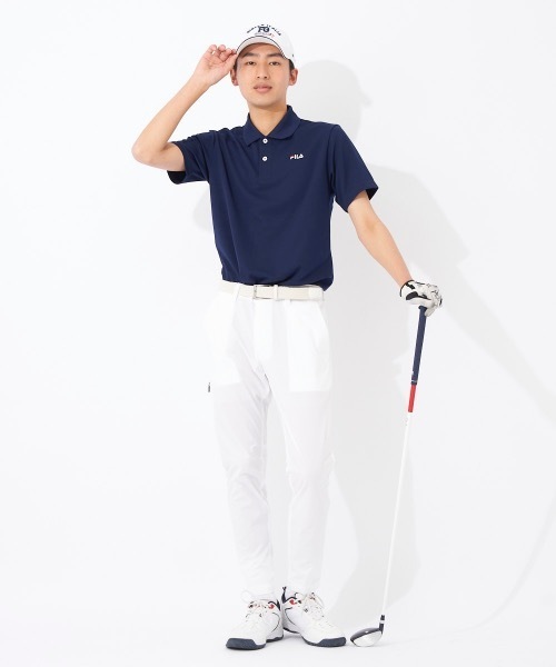 FILA GOLF(フィラゴルフ )の「【FILA GOLF/フィラゴルフ】9分丈ロングパンツ ゴルフ(その他パンツ・メンズ・ブラック/グリーン/ホワイト・LARGE/X-LARGE/MEDIUM)」の8枚目の写真
