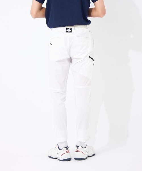 FILA GOLF(フィラゴルフ )の「【FILA GOLF/フィラゴルフ】9分丈ロングパンツ ゴルフ(その他パンツ・メンズ・ブラック/グリーン/ホワイト・LARGE/X-LARGE/MEDIUM)」の10枚目の写真