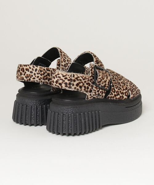 Clarks(クラークス)の「Evamar Wish / エヴァマー ウィッシュ(レオパードプリント)(サンダル・レディース・レオパード・UK3.5/UK3/UK6/UK5.5/UK5/UK4.5/UK4)」の7枚目の写真