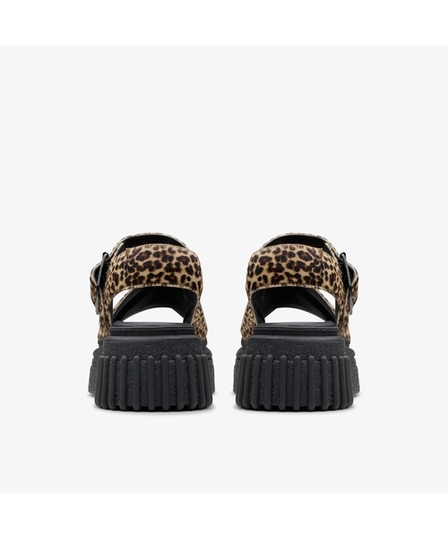 Clarks(クラークス)の「Evamar Wish / エヴァマー ウィッシュ(レオパードプリント)(サンダル・レディース・レオパード・UK3.5/UK3/UK6/UK5.5/UK5/UK4.5/UK4)」の5枚目の写真