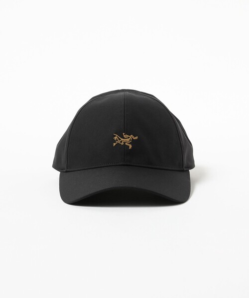 BEAMS BOY（ビームスボーイ）の「ARC'TERYX / SmallBird Cap（キャップ・レディース・ブラック・S-M）」の2枚目の写真