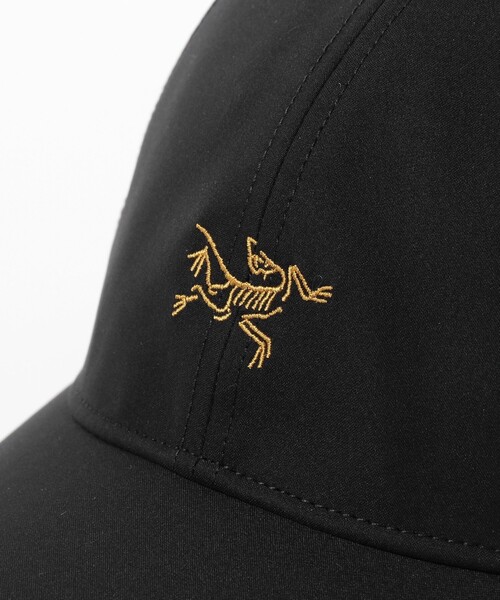 BEAMS BOY（ビームスボーイ）の「ARC'TERYX / SmallBird Cap（キャップ・レディース・ブラック・S-M）」の4枚目の写真