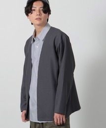 【セットアップ可】リラックスシャツカーディガン / 288142