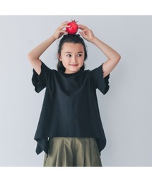NHT（エヌエイチティー）の「エヌエイチティー フレアーＴシャツ（Tシャツ/カットソー・キッズ）」