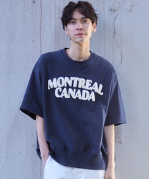 coca（coca） | サガラカレッジスウェットTシャツ(Tシャツ/カットソー)