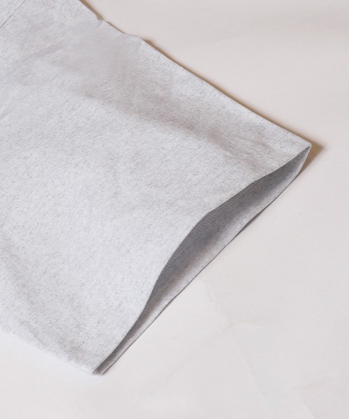 coca（coca）（コカ）の「サガラカレッジスウェットTシャツ（Tシャツ/カットソー・メンズ・アイボリー/ブルー/グリーン/ライトグレー・XL/M/L）」の18枚目の写真