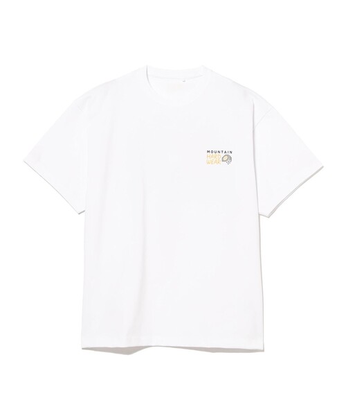 MOUNTAIN HARDWEAR(マウンテンハードウェアー)の「【別注】MOUNTAIN HARDWEAR / Crack Nut Tee(Tシャツ/カットソー・メンズ・ブラック/ホワイト・LARGE/MEDIUM/X-LARGE)」の2枚目の写真
