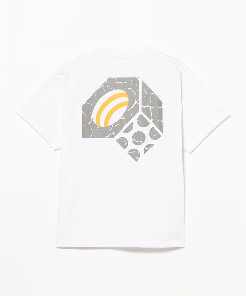 MOUNTAIN HARDWEAR(マウンテンハードウェアー)の「【別注】MOUNTAIN HARDWEAR / Crack Nut Tee(Tシャツ/カットソー・メンズ・ブラック/ホワイト・LARGE/MEDIUM/X-LARGE)」の5枚目の写真