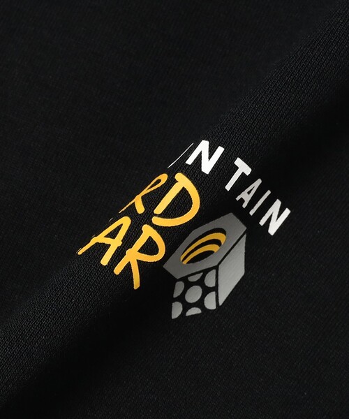 MOUNTAIN HARDWEAR(マウンテンハードウェアー)の「【別注】MOUNTAIN HARDWEAR / Crack Nut Tee(Tシャツ/カットソー・メンズ・ブラック/ホワイト・LARGE/MEDIUM/X-LARGE)」の8枚目の写真