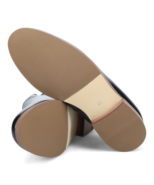 whoop-de-doo(フープディドゥ)の「歌舞伎フィニッシュオペラスリッポン whoop-de-doo/フープディドゥ(スリッポン・メンズ・キャメル/ダークブラウン/ブラック・39/40/41/42/43/44)」の10枚目の写真