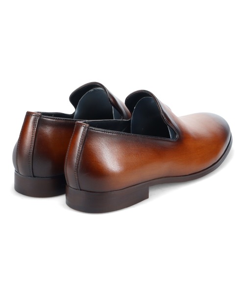 whoop-de-doo(フープディドゥ)の「歌舞伎フィニッシュオペラスリッポン whoop-de-doo/フープディドゥ(スリッポン・メンズ・キャメル/ダークブラウン/ブラック・39/40/41/42/43/44)」の15枚目の写真