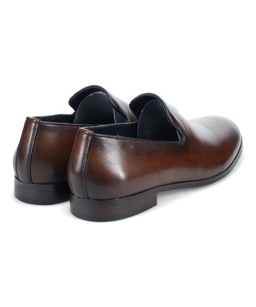 whoop-de-doo(フープディドゥ)の「歌舞伎フィニッシュオペラスリッポン whoop-de-doo/フープディドゥ(スリッポン・メンズ・キャメル/ダークブラウン/ブラック・39/40/41/42/43/44)」の21枚目の写真