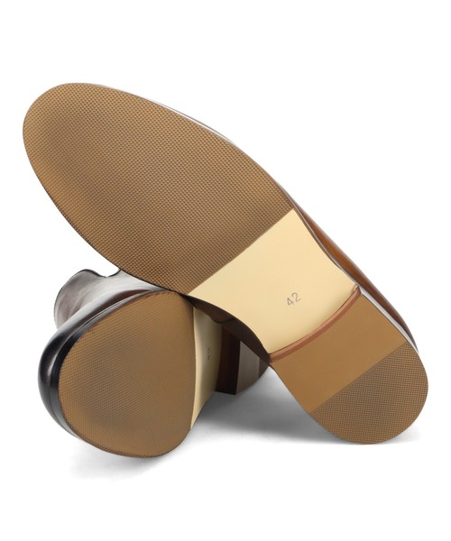 whoop-de-doo(フープディドゥ)の「歌舞伎フィニッシュオペラスリッポン whoop-de-doo/フープディドゥ(スリッポン・メンズ・キャメル/ダークブラウン/ブラック・39/40/41/42/43/44)」の22枚目の写真