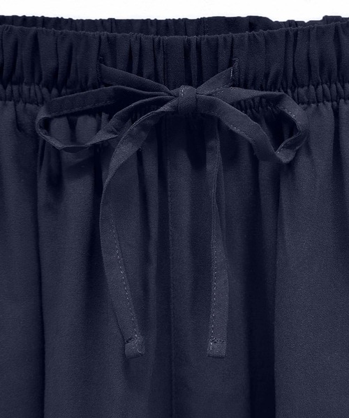 NAVY（ネイビー）の「柔らかくて着心地がよく涼しいレーヨンバルーンパンツ/サルエルパンツ/アラジンパンツ/ハーフパンツ（その他パンツ・メンズ・チャコール/ネイビー/ブラック・M/L/XL）」の20枚目の写真