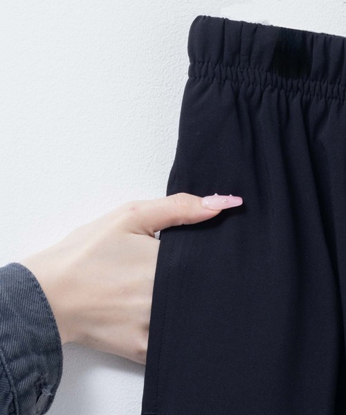 NAVY（ネイビー）の「柔らかくて着心地がよく涼しいレーヨンバルーンパンツ/サルエルパンツ/アラジンパンツ/ハーフパンツ（その他パンツ・メンズ・チャコール/ネイビー/ブラック・M/L/XL）」の21枚目の写真