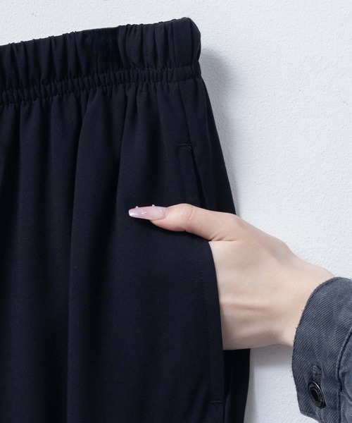 NAVY（ネイビー）の「柔らかくて着心地がよく涼しいレーヨンバルーンパンツ/サルエルパンツ/アラジンパンツ/ハーフパンツ（その他パンツ・メンズ・チャコール/ネイビー/ブラック・M/L/XL）」の22枚目の写真