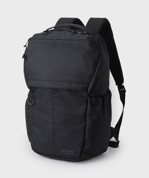 tk.TAKEO KIKUCHI（ティーケータケオキクチ）の「【撥水/収納力/ONOFF兼用】機能性バックパック／リュックサック（バックパック/リュック・メンズ・ブラック系/ブラック・00）」の3枚目の写真