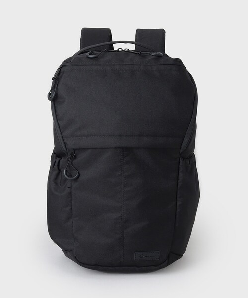 tk.TAKEO KIKUCHI（ティーケータケオキクチ）の「【撥水/収納力/ONOFF兼用】機能性バックパック／リュックサック（バックパック/リュック・メンズ・ブラック系/ブラック・00）」の4枚目の写真