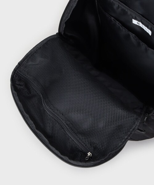 tk.TAKEO KIKUCHI（ティーケータケオキクチ）の「【撥水/収納力/ONOFF兼用】機能性バックパック／リュックサック（バックパック/リュック・メンズ・ブラック系/ブラック・00）」の13枚目の写真