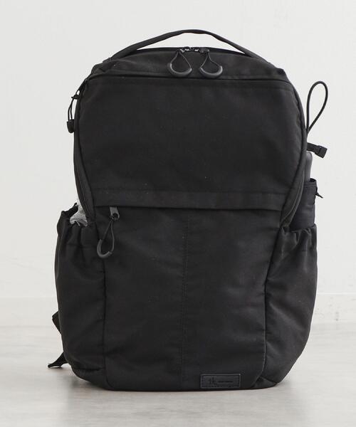 tk.TAKEO KIKUCHI（ティーケータケオキクチ）の「【撥水/収納力/ONOFF兼用】機能性バックパック／リュックサック（バックパック/リュック・メンズ・ブラック系/ブラック・00）」の19枚目の写真