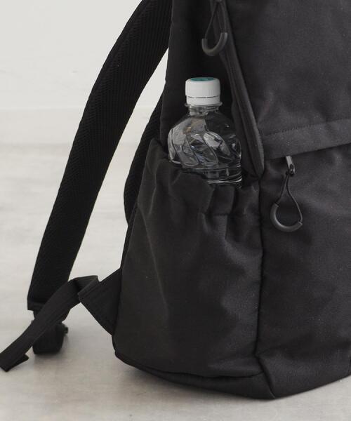 tk.TAKEO KIKUCHI（ティーケータケオキクチ）の「【撥水/収納力/ONOFF兼用】機能性バックパック／リュックサック（バックパック/リュック・メンズ・ブラック系/ブラック・00）」の20枚目の写真