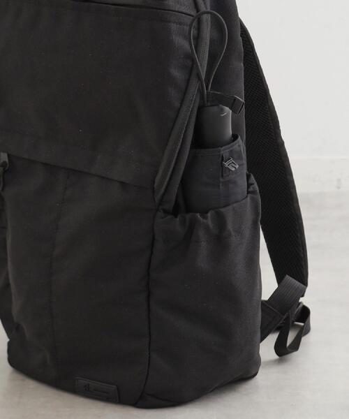 tk.TAKEO KIKUCHI（ティーケータケオキクチ）の「【撥水/収納力/ONOFF兼用】機能性バックパック／リュックサック（バックパック/リュック・メンズ・ブラック系/ブラック・00）」の21枚目の写真
