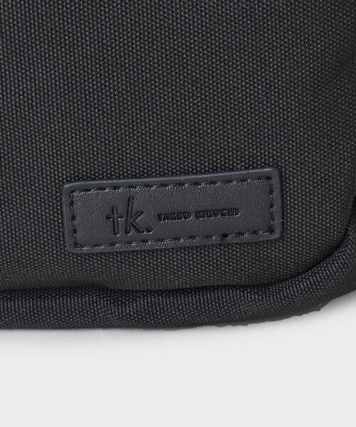 tk.TAKEO KIKUCHI（ティーケータケオキクチ）の「【撥水/収納力/ONOFF兼用】機能性バックパック／リュックサック（バックパック/リュック・メンズ・ブラック系/ブラック・00）」の22枚目の写真