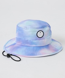 RUSTY（ラスティ）の「RUSTY/ラスティー キッズ タレ付きハット タイダイ柄 965910（ハット）」