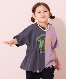 MARKEY'S | 半袖リメイクＴシャツ(Tシャツ/カットソー)
