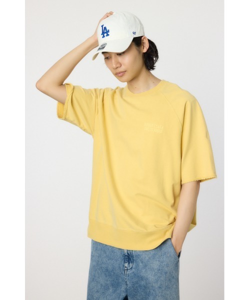 セール】CIRCLE エンボスロゴ半袖スウェットトップス（スウェット