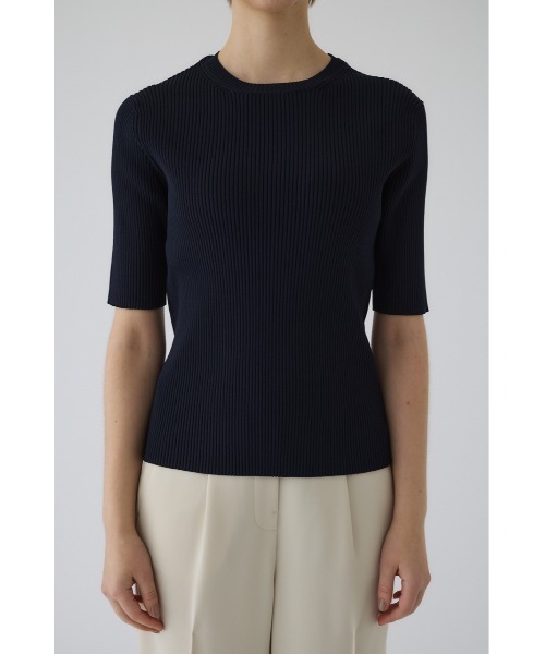 Compact knit tops コンパクトニットトップス（ニット/セーター）｜RIM