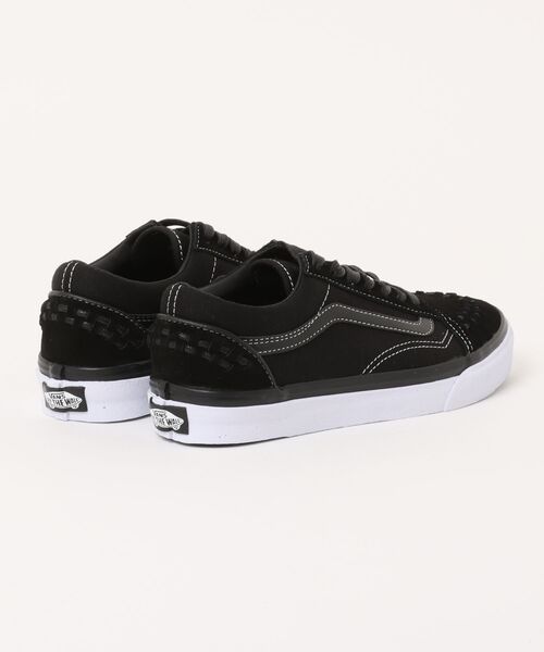 VANS ヴァンズ OLD SKOOL オールドスクール V36CF I.LACE BLACK