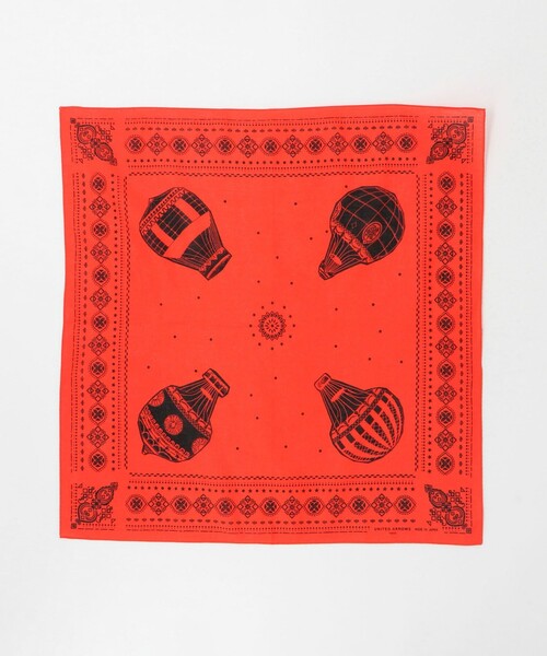 UNITED ARROWS（ユナイテッドアローズ）の「バルーンバンダナ（バンダナ/スカーフ・メンズ・ライトブルー/オリーブ/レッド/イエロー・FREE）」の12枚目の写真