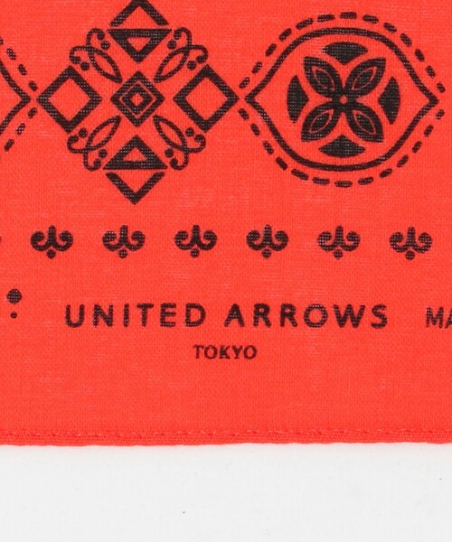 UNITED ARROWS（ユナイテッドアローズ）の「バルーンバンダナ（バンダナ/スカーフ・メンズ・ライトブルー/オリーブ/レッド/イエロー・FREE）」の14枚目の写真