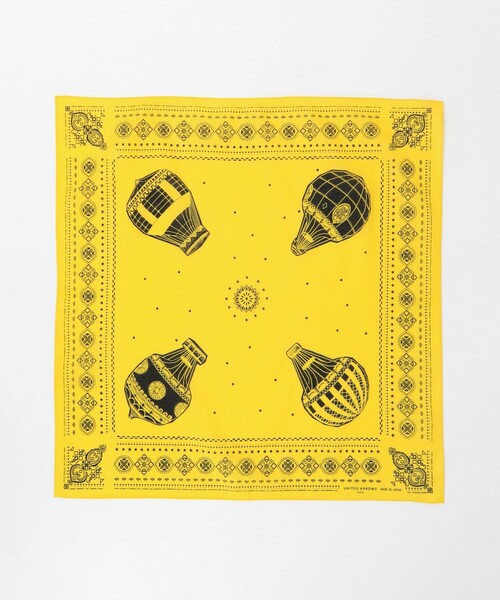 UNITED ARROWS（ユナイテッドアローズ）の「バルーンバンダナ（バンダナ/スカーフ・メンズ・ライトブルー/オリーブ/レッド/イエロー・FREE）」の16枚目の写真