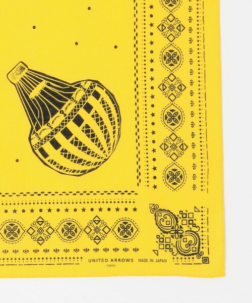 UNITED ARROWS（ユナイテッドアローズ）の「バルーンバンダナ（バンダナ/スカーフ・メンズ・ライトブルー/オリーブ/レッド/イエロー・FREE）」の17枚目の写真