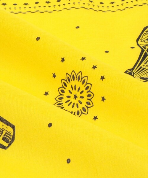 UNITED ARROWS（ユナイテッドアローズ）の「バルーンバンダナ（バンダナ/スカーフ・メンズ・ライトブルー/オリーブ/レッド/イエロー・FREE）」の6枚目の写真