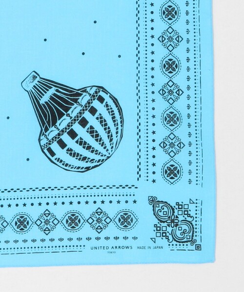 UNITED ARROWS（ユナイテッドアローズ）の「バルーンバンダナ（バンダナ/スカーフ・メンズ・ライトブルー/オリーブ/レッド/イエロー・FREE）」の11枚目の写真