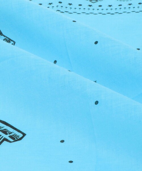 UNITED ARROWS（ユナイテッドアローズ）の「バルーンバンダナ（バンダナ/スカーフ・メンズ・ライトブルー/オリーブ/レッド/イエロー・FREE）」の5枚目の写真